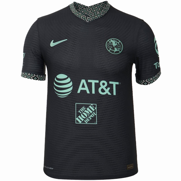 Club America third jersey soccer match kit men's 3rd sportswear football tops sport shirt 2022-2023